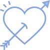 💙 Эмодзи «Love In Spring» для Telegram