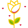 🌹 Эмодзи «Love In Spring» для Telegram