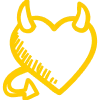 😈 Эмодзи «Love In Spring» для Telegram
