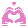 🫶 Эмодзи «Love In Spring» для Telegram