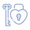 🔐 Эмодзи «Love In Spring» для Telegram