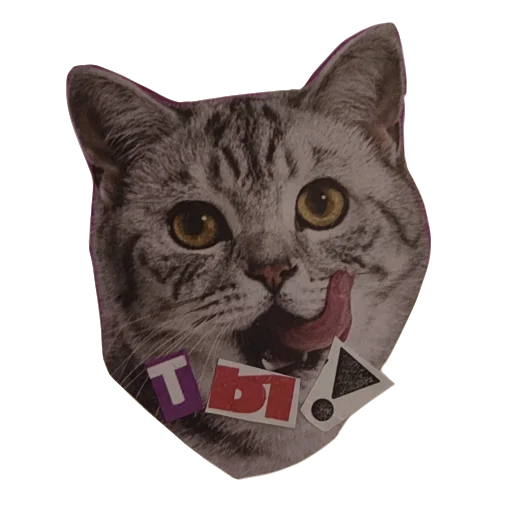 🐈 Стикер «Клубничный пирог» для Telegram