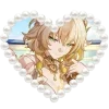🤩 Эмодзи «Love Is Hsr» для Telegram