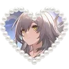 🤩 Эмодзи «Love Is Hsr» для Telegram