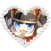 Эмодзи Love Is Hsr для Telegram — скачать