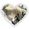 🤩 Эмодзи «Love Is Hsr» для Telegram