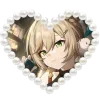 🤩 Эмодзи «Love Is Hsr» для Telegram