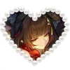 🤩 Эмодзи «Love Is Hsr» для Telegram
