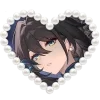 🤩 Эмодзи «Love Is Hsr» для Telegram