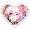 🤩 Эмодзи «Love Is Hsr» для Telegram