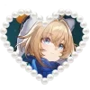 🤩 Эмодзи «Love Is Hsr» для Telegram