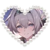 🤩 Эмодзи «Love Is Hsr» для Telegram