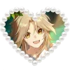 🤩 Эмодзи «Love Is Hsr» для Telegram