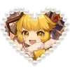 🤩 Эмодзи «Love Is Hsr» для Telegram