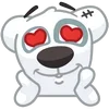 😍 Эмодзи «Дела Любовные» для Telegram