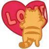 ❤ Эмодзи «Дела Любовные» для Telegram