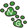 🐾 Эмодзи «😍 Cats - котики парный черный и белый» для Telegram