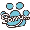 🐾 Эмодзи «😍 Cats - котики парный черный и белый» для Telegram