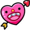 🤩 Эмодзи «Love Status Vk» для Telegram