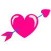 🤩 Эмодзи «Love Status Vk» для Telegram