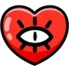🤩 Эмодзи «Love Status Vk» для Telegram