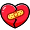 🤩 Эмодзи «Love Status Vk» для Telegram