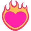 🤩 Эмодзи «Love Status Vk» для Telegram