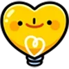 🤩 Эмодзи «Love Status Vk» для Telegram