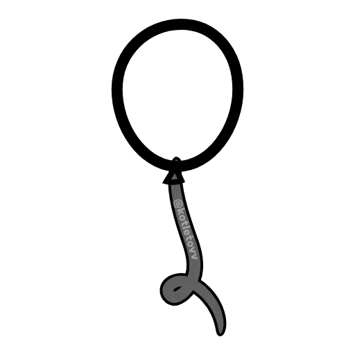🎈 Эмодзи «Love Theme» для Telegram