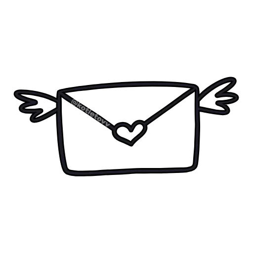 💌 Эмодзи «Love Theme» для Telegram