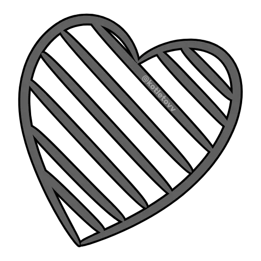 💓 Эмодзи «Love Theme» для Telegram