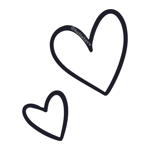 💞 Эмодзи «Love Theme» для Telegram