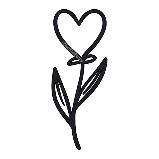 💗 Эмодзи «Love Theme» для Telegram