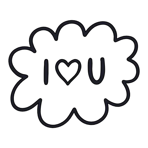 ☁️ Эмодзи «Love Theme» для Telegram