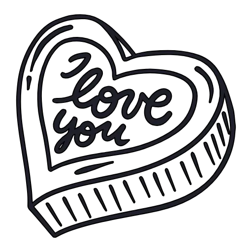 Эмодзи Love Theme для Telegram — скачать
