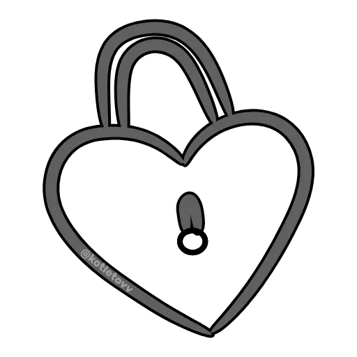 🔐 Эмодзи «Love Theme» для Telegram