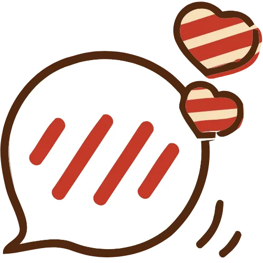 💕 Эмодзи «Love Otters» для Telegram