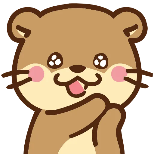 🥹 Эмодзи «Love Otters» для Telegram
