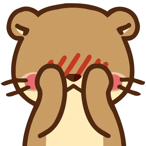 ♨️ Эмодзи «Love Otters» для Telegram