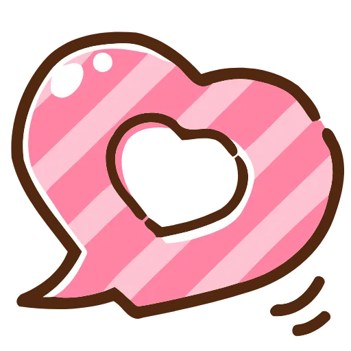 🩷 Эмодзи «Love Otters» для Telegram