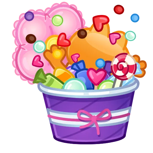 🗃 Стикер «Joyful Bundle» для Telegram