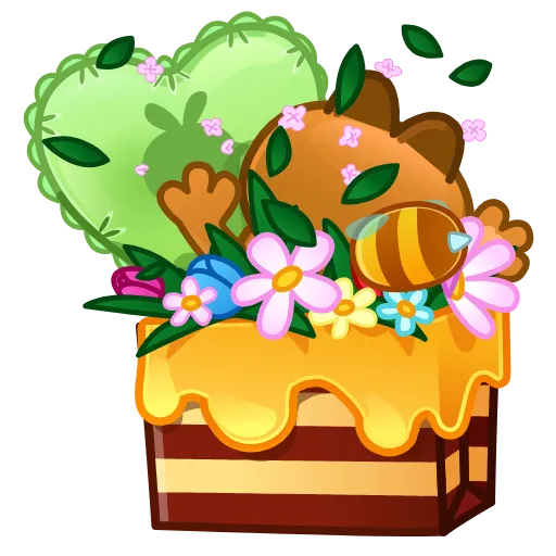 🗃 Стикер «Joyful Bundle» для Telegram