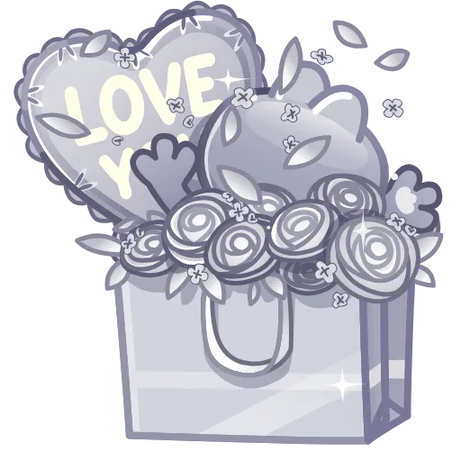 🗃 Стикер «Joyful Bundle» для Telegram