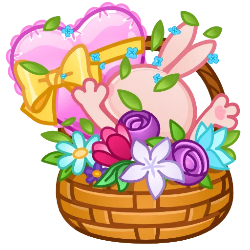 🗃 Стикер «Joyful Bundle» для Telegram