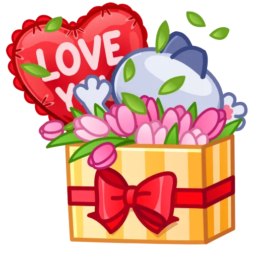 🗃 Стикер «Joyful Bundle» для Telegram