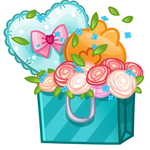 🗃 Стикер «Joyful Bundle» для Telegram