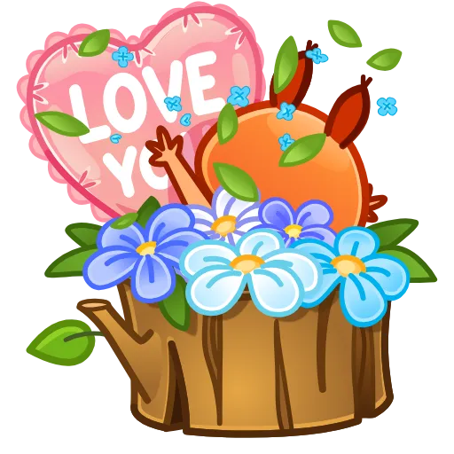 🗃 Стикер «Joyful Bundle» для Telegram