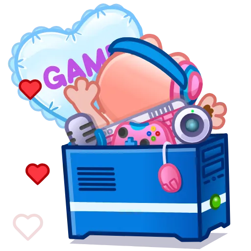 🗃 Стикер «Joyful Bundle» для Telegram