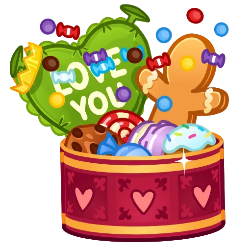 🗃 Стикер «Joyful Bundle» для Telegram