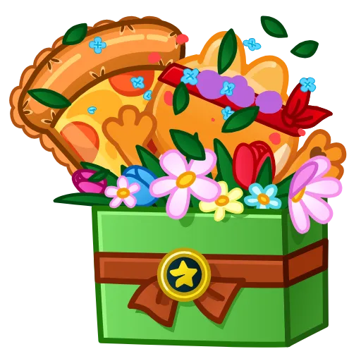 🗃 Стикер «Joyful Bundle» для Telegram